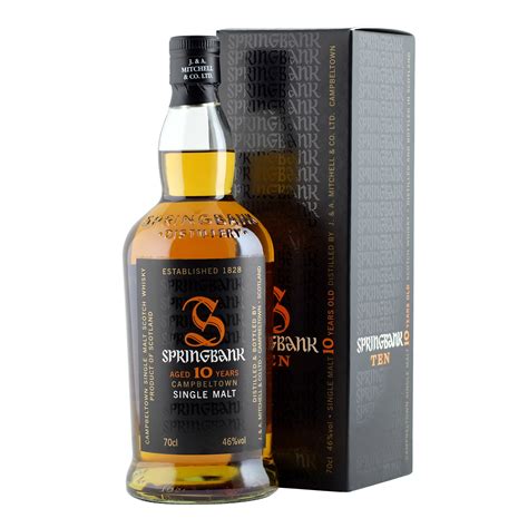 Springbank Scotch Whisky